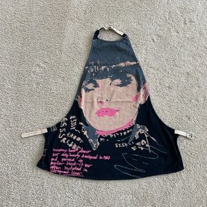 Custo Barcelona Y2K Rare Vintage Backless top